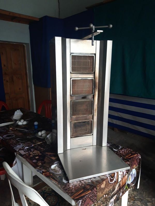 Doner aparat gaz pechka Doner aparat gaz pechka