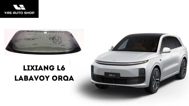 Labavoy orqa Lixiang L6 Labavoy orqa Lixiang L6