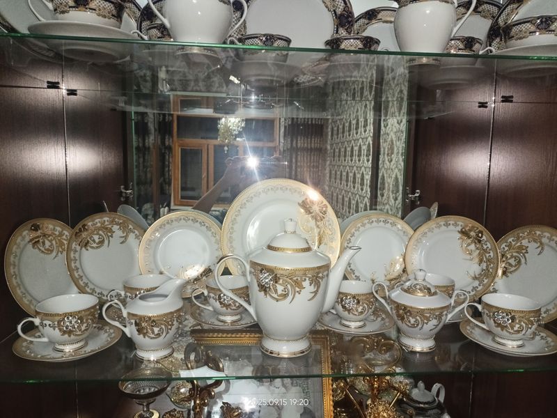 Сервировка стенка