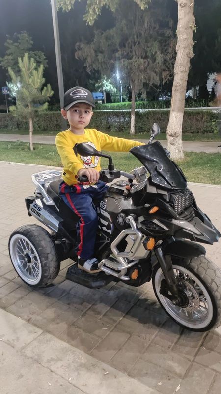 Детские мотоцикл