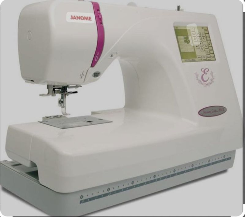 Janome Memory Craft 350e