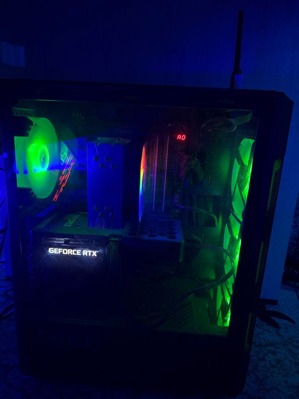 Сборка на i5 11500 и RTX 3060 12GB, 32GB RAM Сборка на i5 11500 и RTX 3060 12GB, 32GB RAM