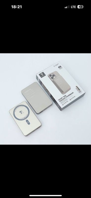 Magsafe powerbank 10000 mAh