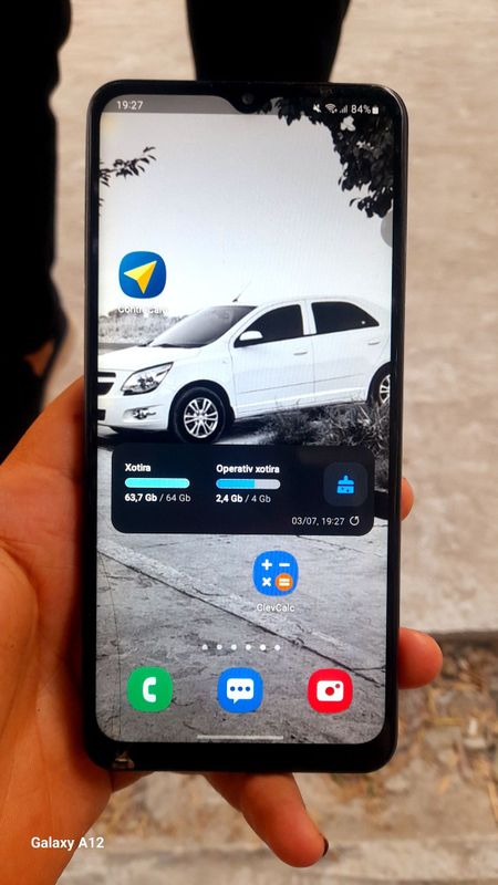 Samsung a12 kafolatli