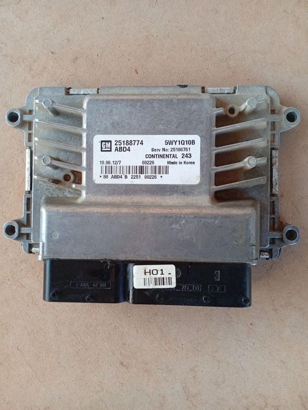 Spark 1.25 ЭБУ miyasi Made in Koreya