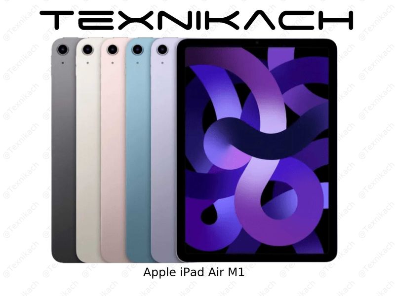 Yangi • Apple iPad Air 10.9" M1 • Dastavka Yangi • Apple iPad Air 10.9" M1 • Dastavka