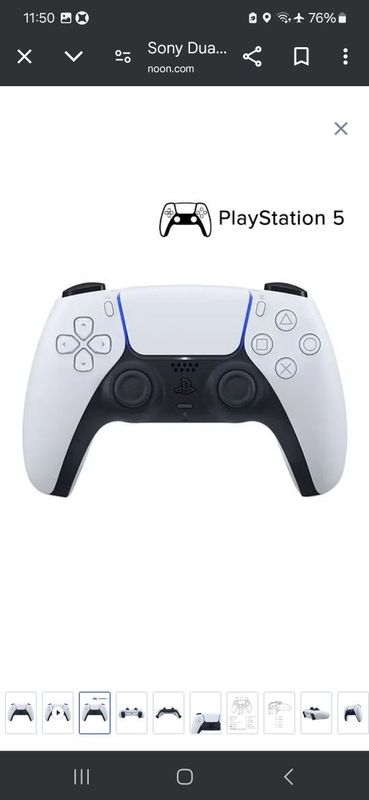 Ps 5 dual sense joystic продаётся