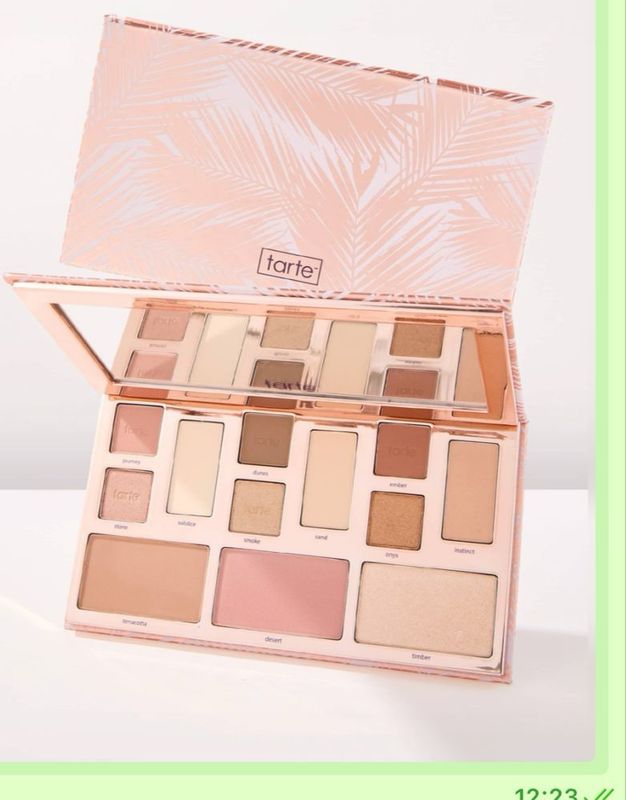 TARTE Палетка для лица Clay Play Face Shaping Palette V2