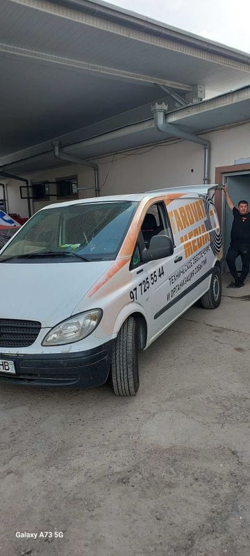 Продаётся Mercedes Benz Vito 2006