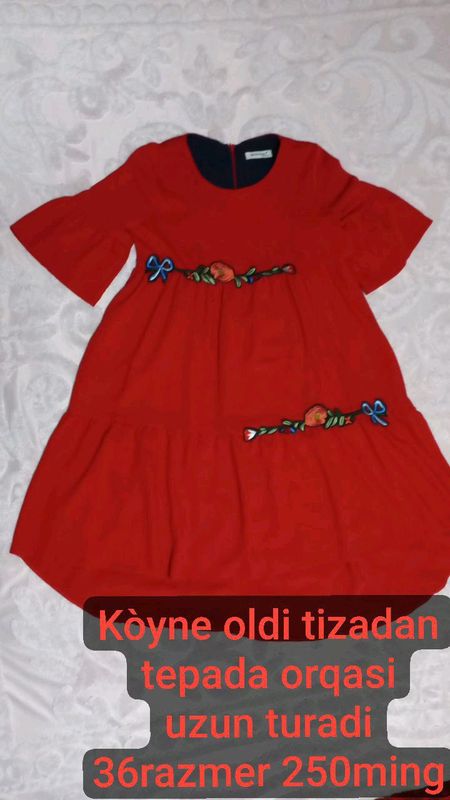 Yozgi kòyne yumshoqina 36 razmer 250ming sòm Yozgi kòyne yumshoqina 36 razmer 250ming sòm