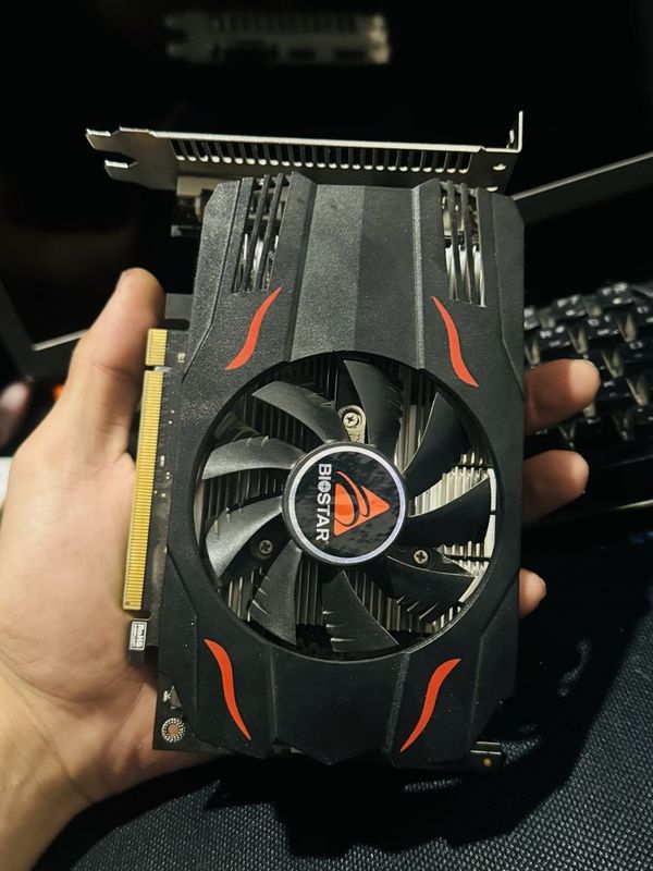 Видеокарта rx550 2g ddr5 128bt