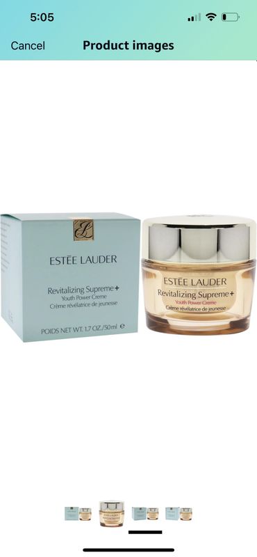 Estee Lauder Revitalizing антивозрастной крем для лица 1.7 oz 50мл