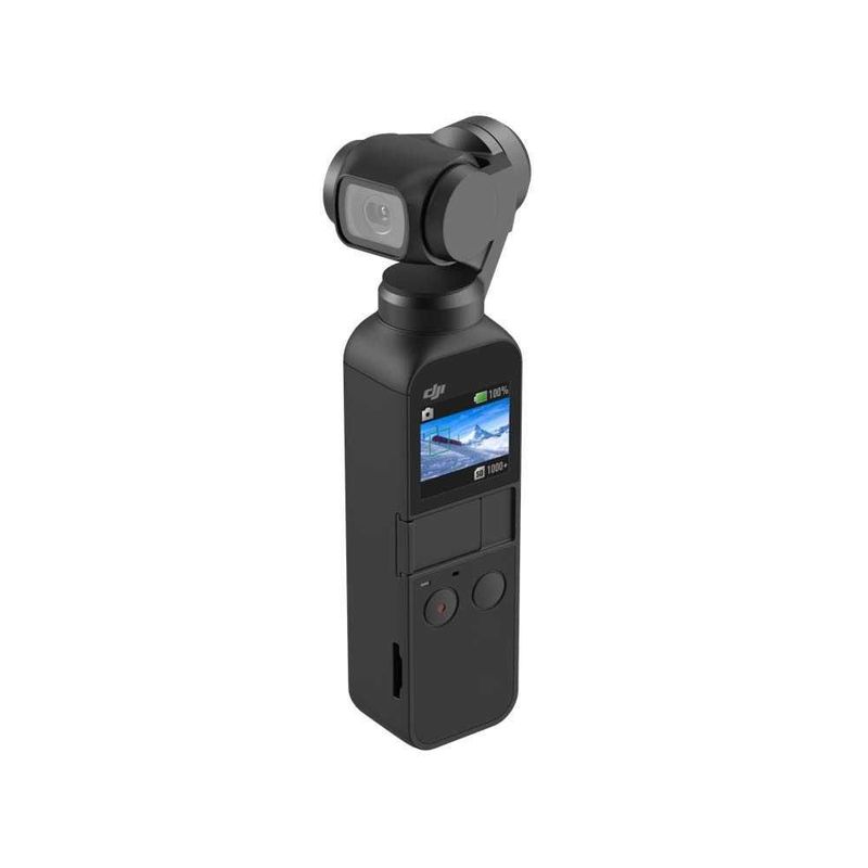DJI Osmo Pocket — компактная стабилизированная камера 4K DJI Osmo Pocket — компактная стабилизированная камера 4K