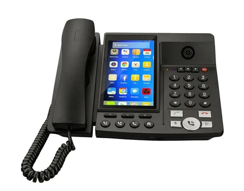 broadsis landline phone f910 4G Android 4 ta sim karta wifi