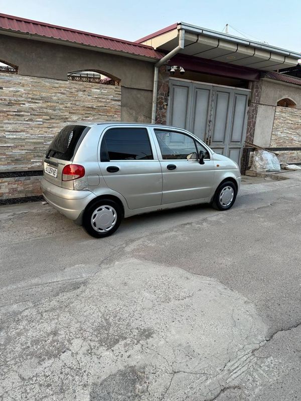 Matiz 2008 gazi bor