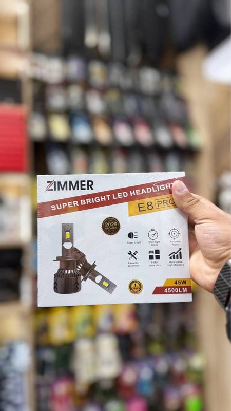 Zimmer E8 led H7 Zimmer E8 led H7