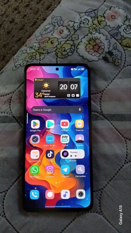 Redmi not 13 sotiladi yoki obmenga samsung