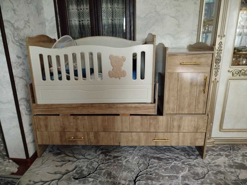 Детская кровать новая Детская кровать новая