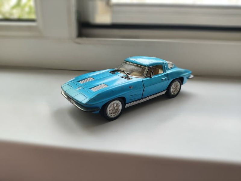 Модель 1963 Covette Sting Ray