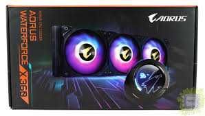 Система охлаждения GIGABYTE Aorus WATERFORCE X360 Система охлаждения GIGABYTE Aorus WATERFORCE X360
