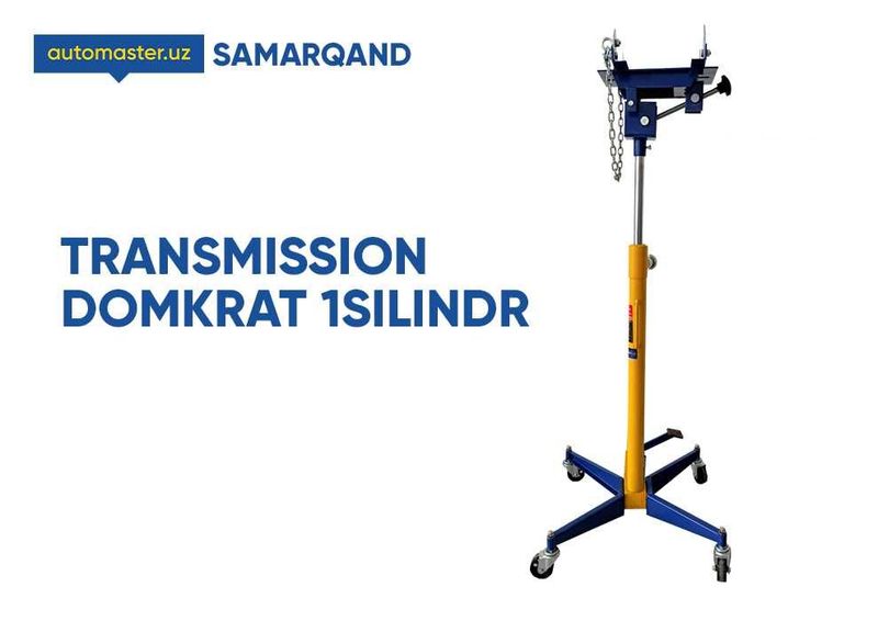 Transmission domkrat 1silindr