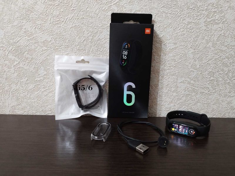 Смарт-браслет Mi Band 6 Смарт-браслет Mi Band 6