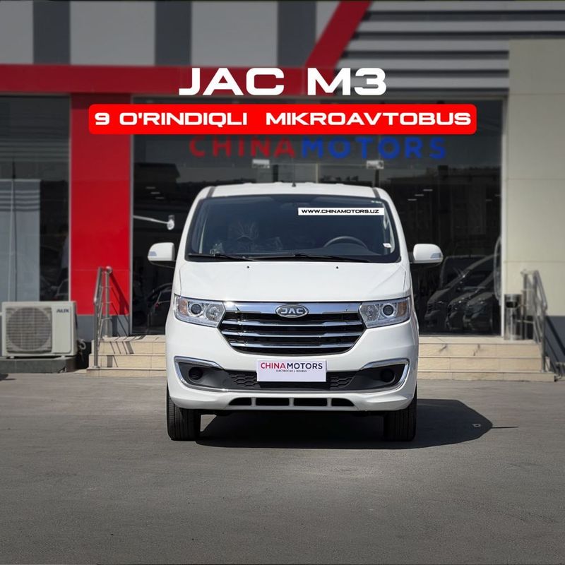 JAC M3 яна сотувда