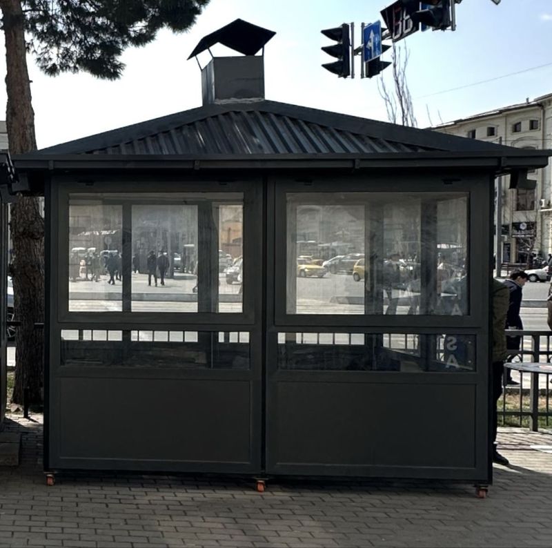 Бутка передвижная в новом состоянии Бутка передвижная в новом состоянии