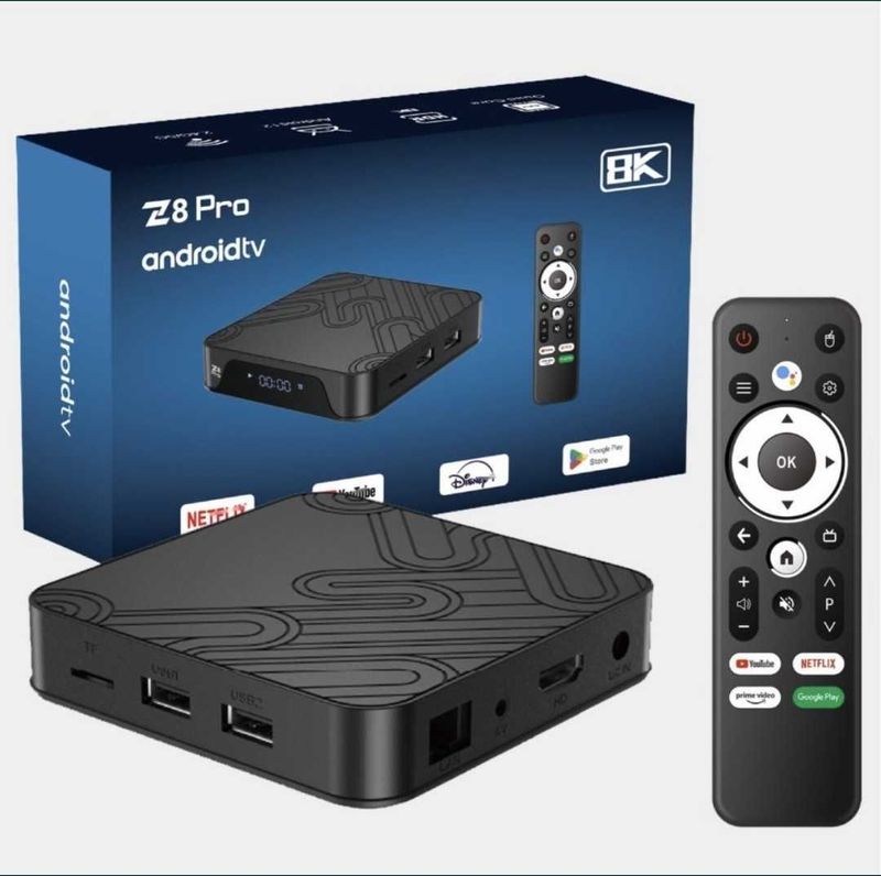 Smart box z8 pro 2/16