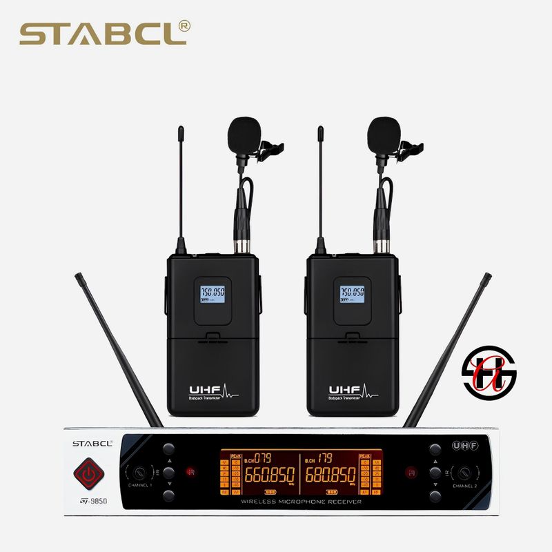 STABCL ST-9850 Петличный Микрофон