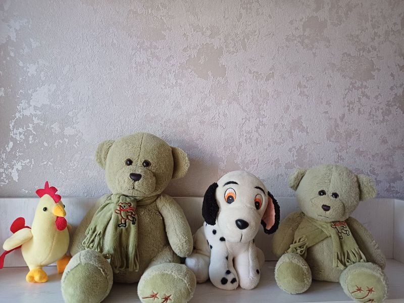 Детские мягкие игрушки Детские мягкие игрушки