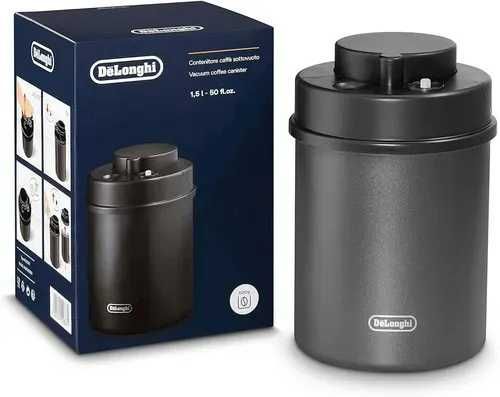 Вакуумный контейнер DLSC071 для хранения кофе DeLonghi Вакуумный контейнер DLSC071 для хранения кофе DeLonghi