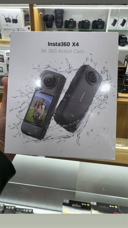 Insta 360 x4 action camera Insta 360 x4 action camera