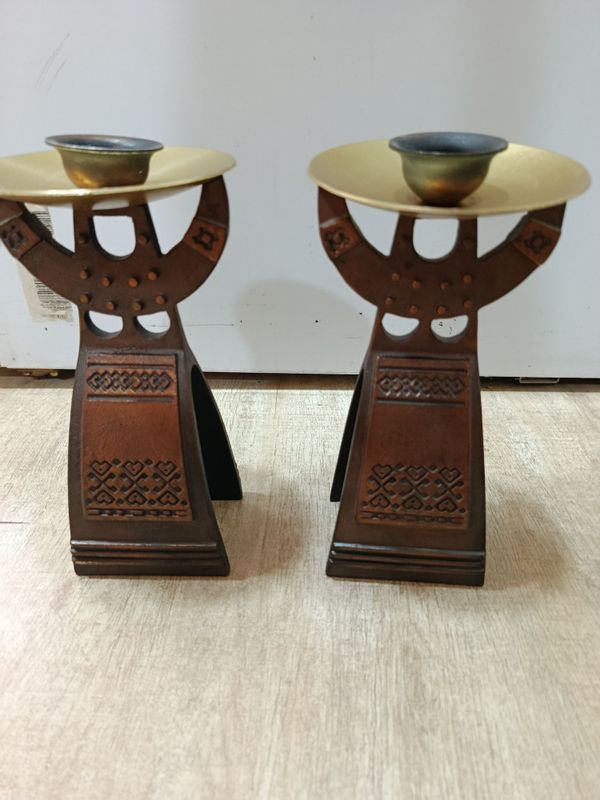 Подсвечник металлические Подсвечник металлические