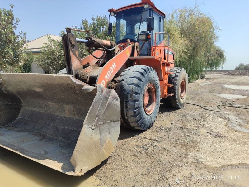 Погурузчик Doosan в хорошем состоянии