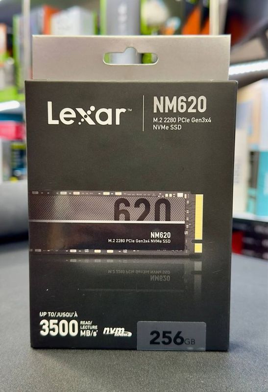 M.2 NVMe Lexar NM620 256GB M.2 NVMe Lexar NM620 256GB