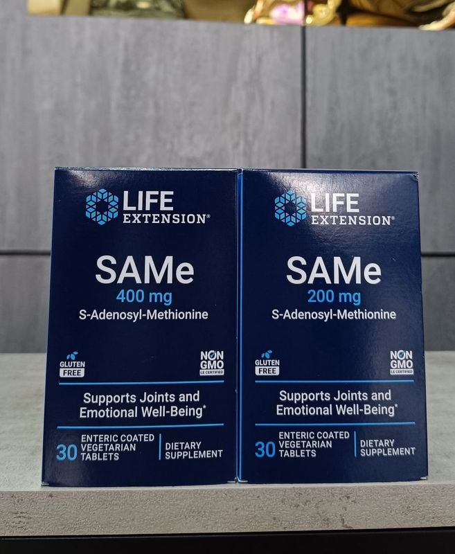 Life Extension SAMe -400 mg