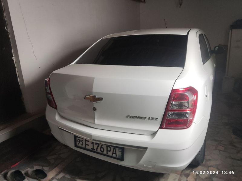 Chevrolet Cobalt 2023.08 style пробег 2.500 км