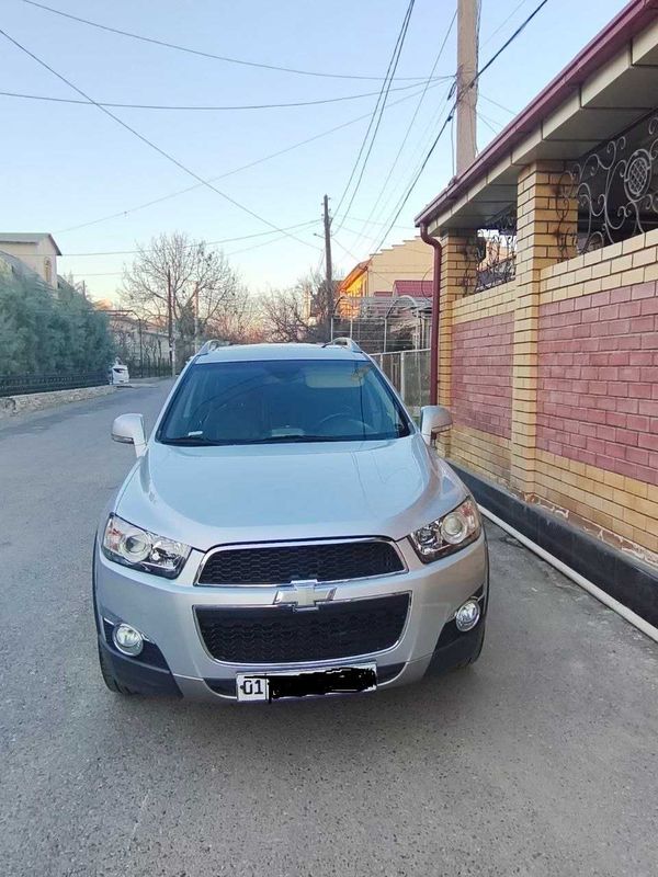 Chevrolet Captiva 2 2012 г.в. пробег 135 000 км (один хозяин)