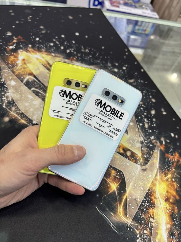 Samsung S10e • Nasiya SAVDO Bor! • Orginal • 6/128gb Samsung S10e • Nasiya SAVDO Bor! • Orginal • 6/128gb