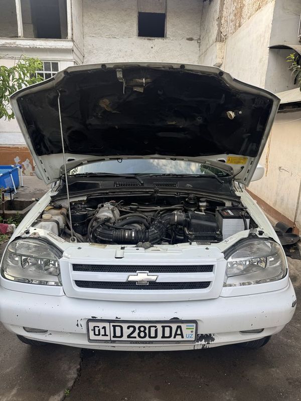 Chevrolet Niva, 2008. Chevrolet Niva, 2008.