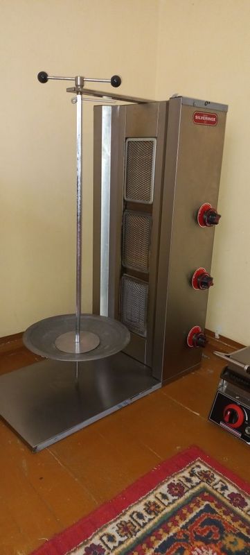 Лаваш аппарат Турция аргинал. Газда ишлиди.