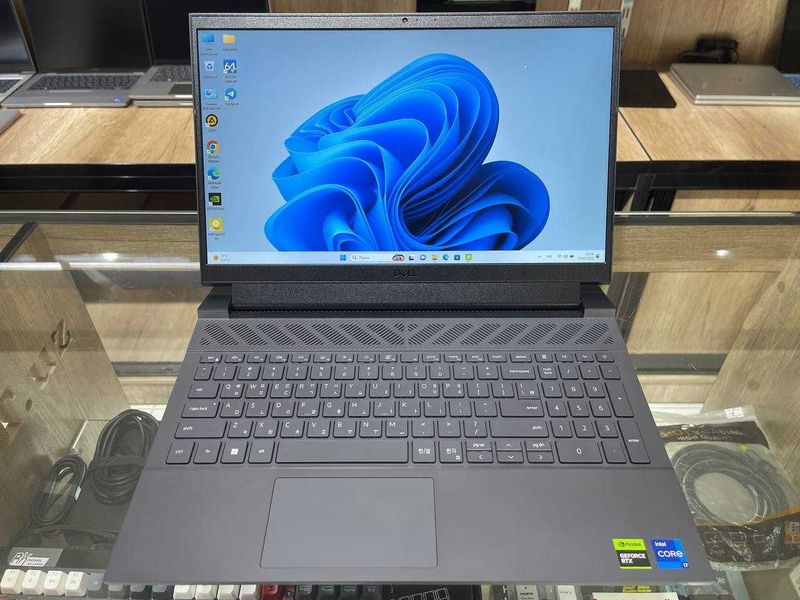 Dell G15 5530 CORE i7-13650HX GTX 3050 6gb ram 16 ssd 512 Dell G15 5530 CORE i7-13650HX GTX 3050 6gb ram 16 ssd 512