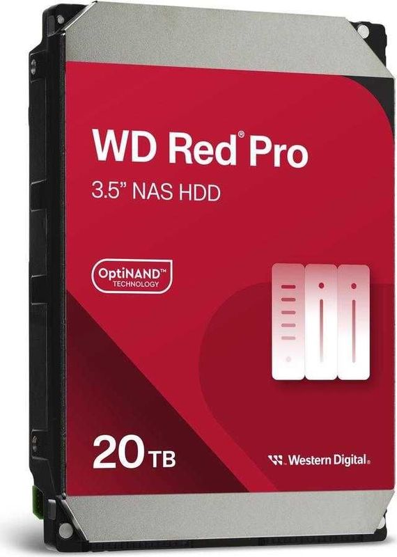 20 ТБ Жесткий диск WD Red Pro 20 ТБ Жесткий диск WD Red Pro