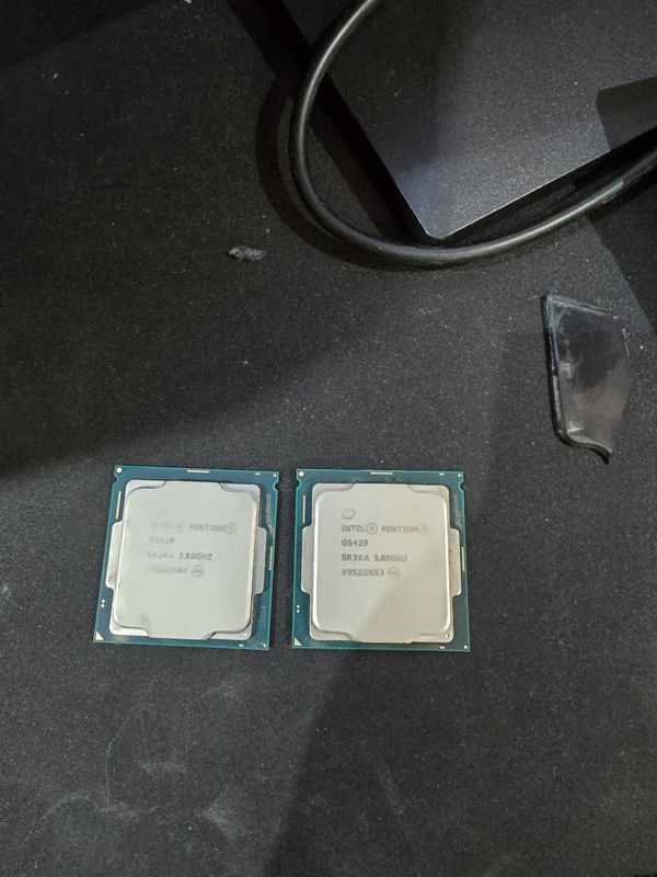 Продаю процессор Intel pentium G5420 Продаю процессор Intel pentium G5420