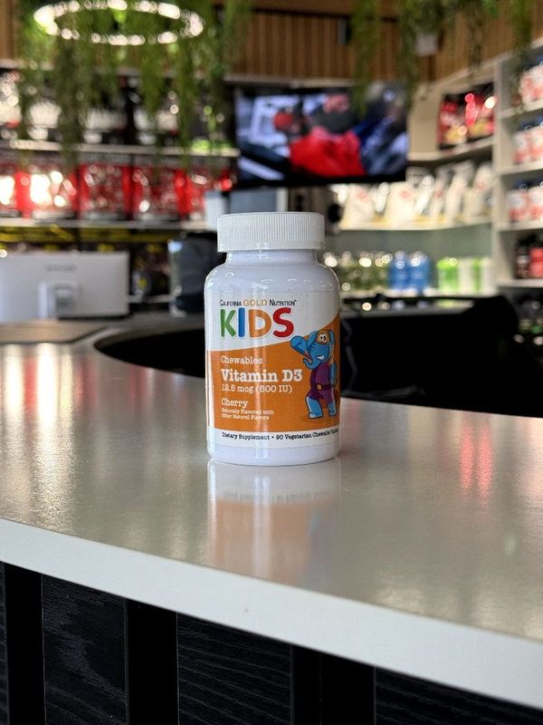 California Gold Nutrition vitamin d3 12.5 mcg 500 iu 90 tablets