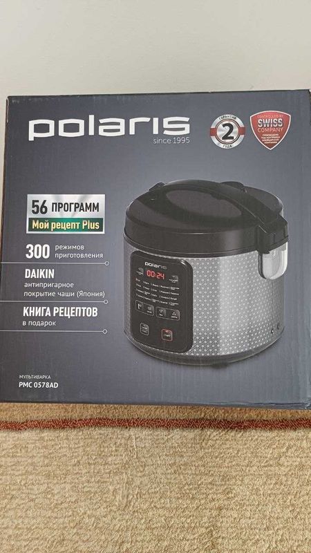 Мультиварка POLARIS PMC 0578AD Мультиварка POLARIS PMC 0578AD