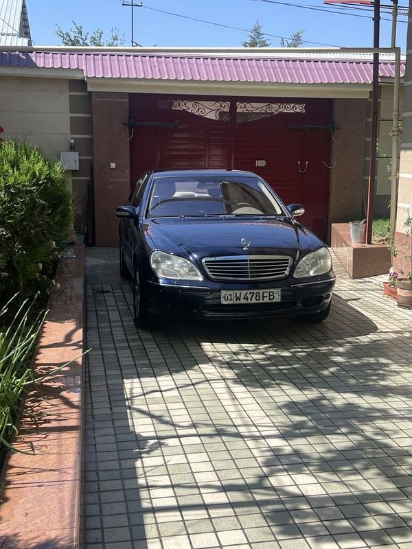 Mercedes Benz W220 99 года Mercedes Benz W220 99 года