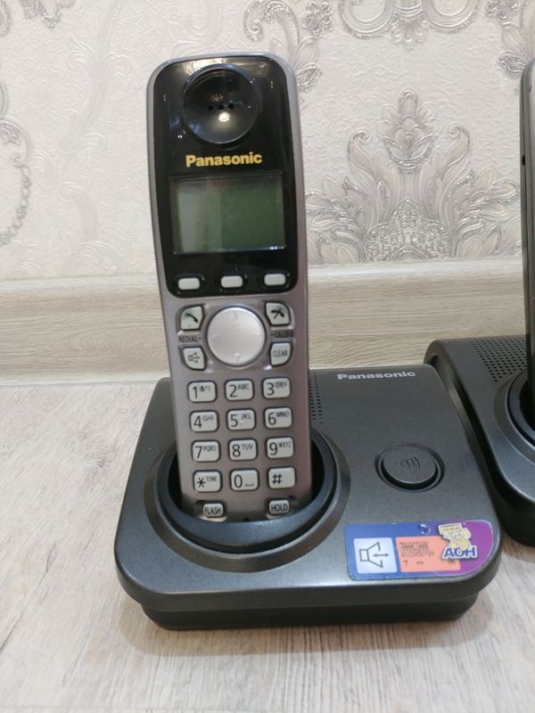 радиотелефон Panasonic kx tg7205 радиотелефон Panasonic kx tg7205