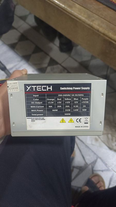 X tech Power supply sotiladi X tech Power supply sotiladi